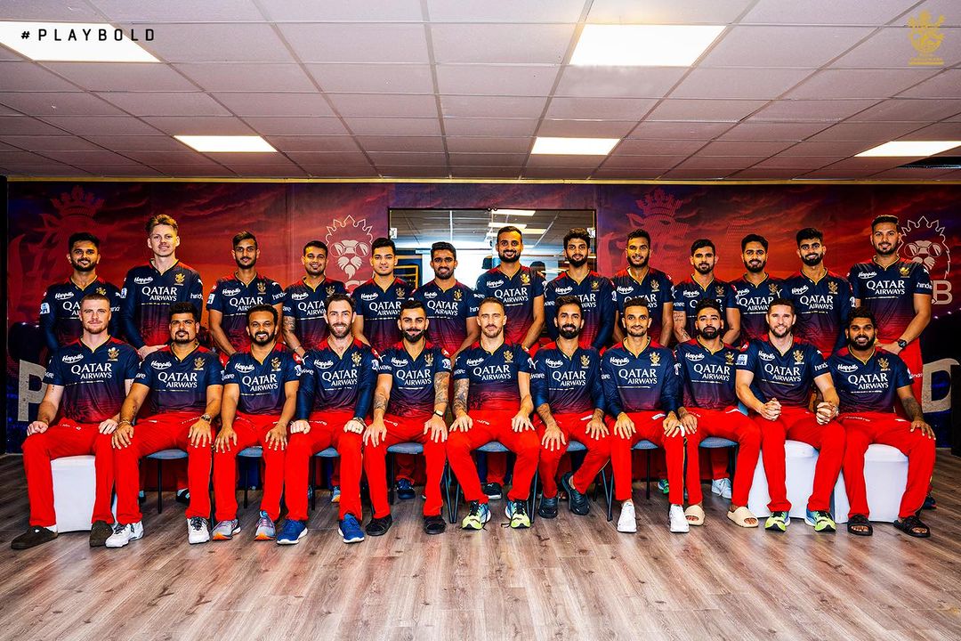 RCB Full Squad in IPL 2024 __ रॉयल चैलेंजर्स बैंगलोर की पूरी टीम।