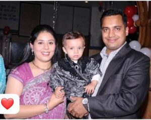 Vivek Bindra First wife