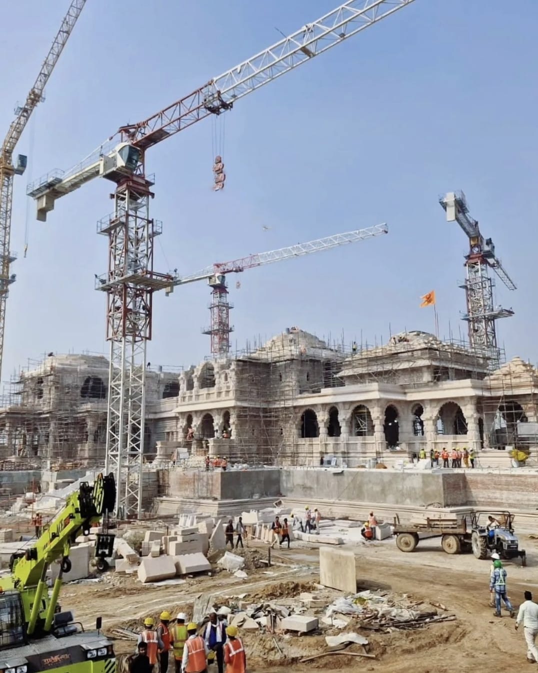 What Is The Cost Of Ram Mandir: राम मंदिर निर्माण करने मै कितने पैसे लगे?