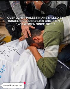 22000+Death In Gaza